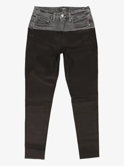 AMIRI leather trousers