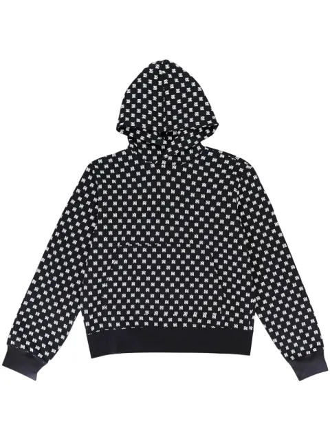 AMIRI hoodie con estampado MA