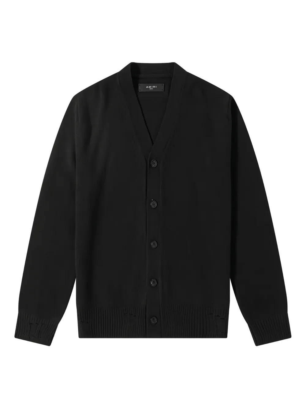 Amiri Destroy Cardigan