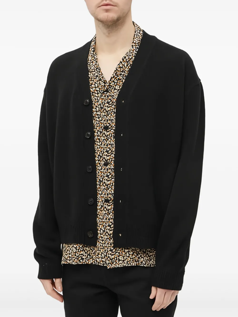 AMIRI Destroy vest Zwart