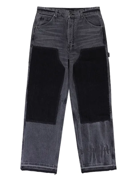 AMIRI panelled jeans
