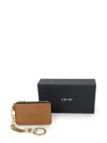 AMIRI leather wallet - Brown