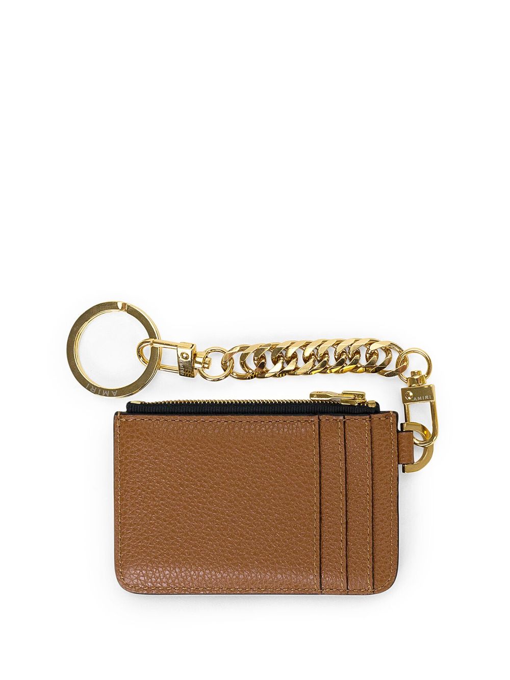 AMIRI leather wallet - Brown