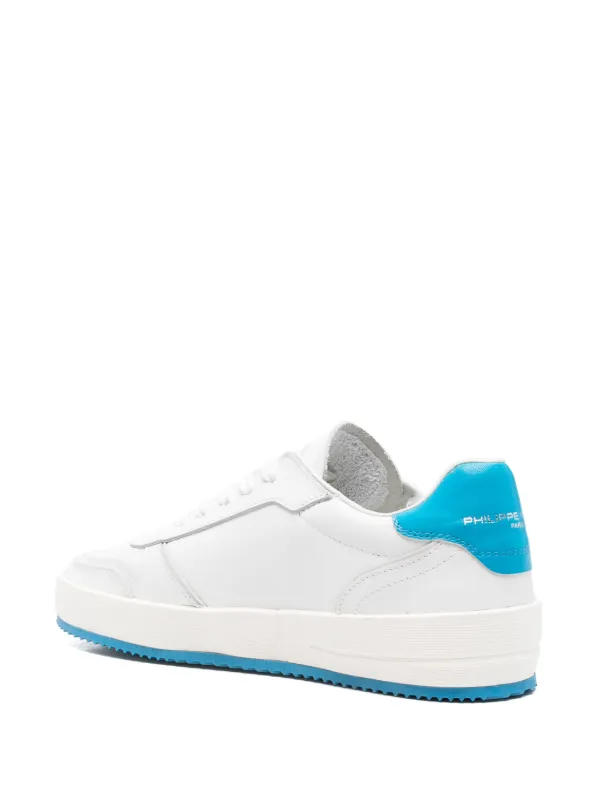Philippe Model Paris Nice Sneakers | White | FARFETCH JO