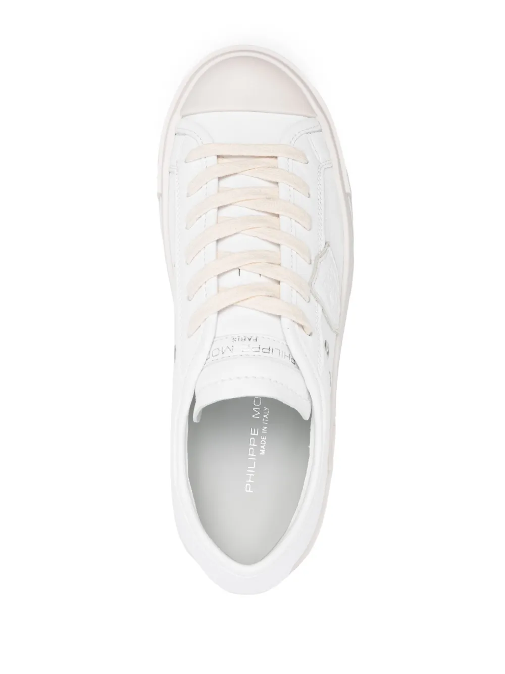 Philippe Model Paris Haute sneakers Wit