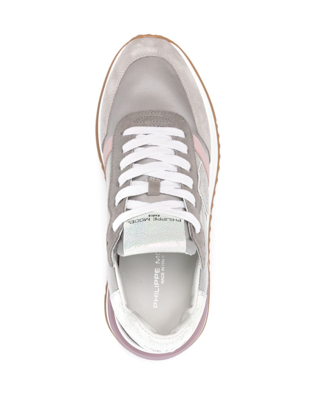 Philippe Model Paris Tropez 2.1 sneakers Grijs