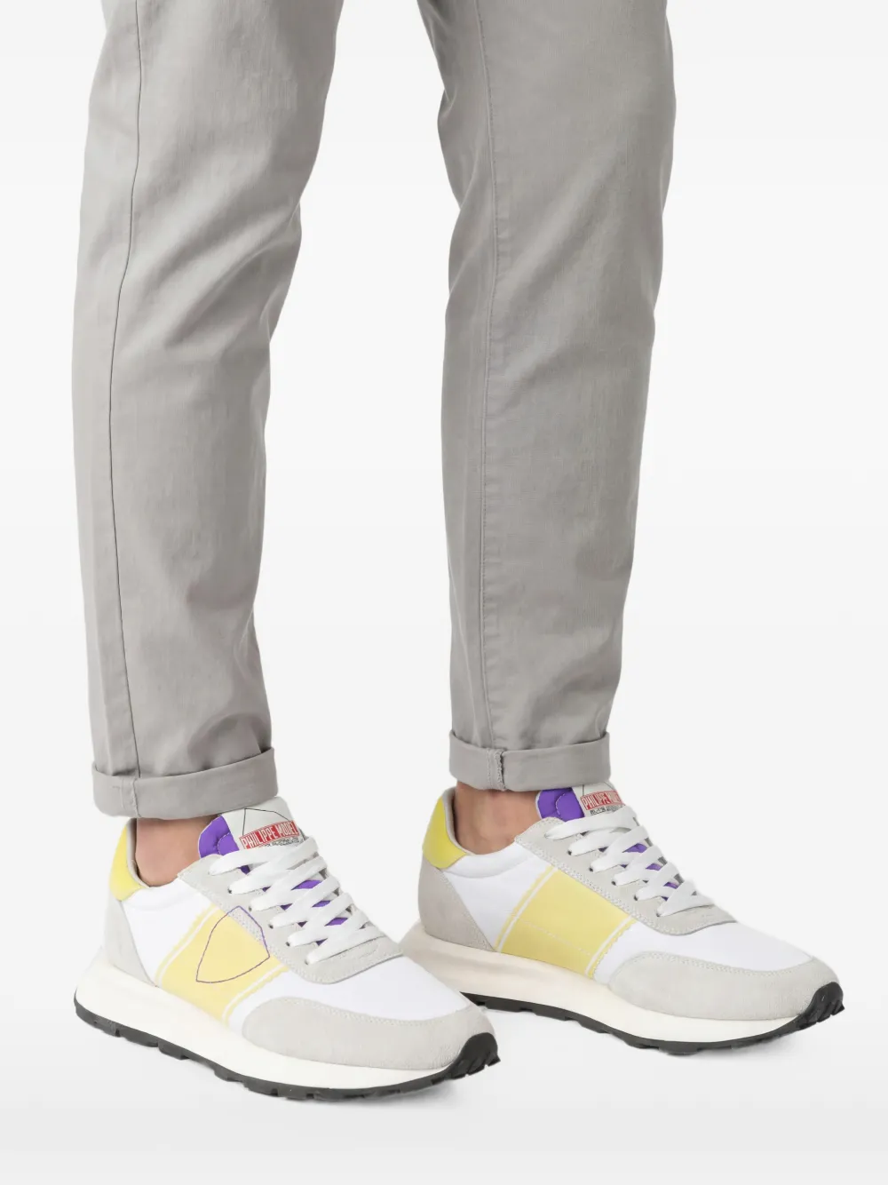 Philippe Model Paris Tour sneakers Wit