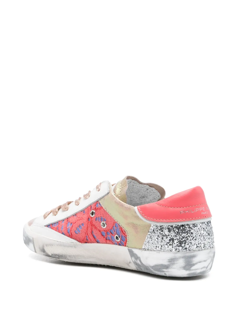 Philippe Model Paris PRSX sneakers Roze