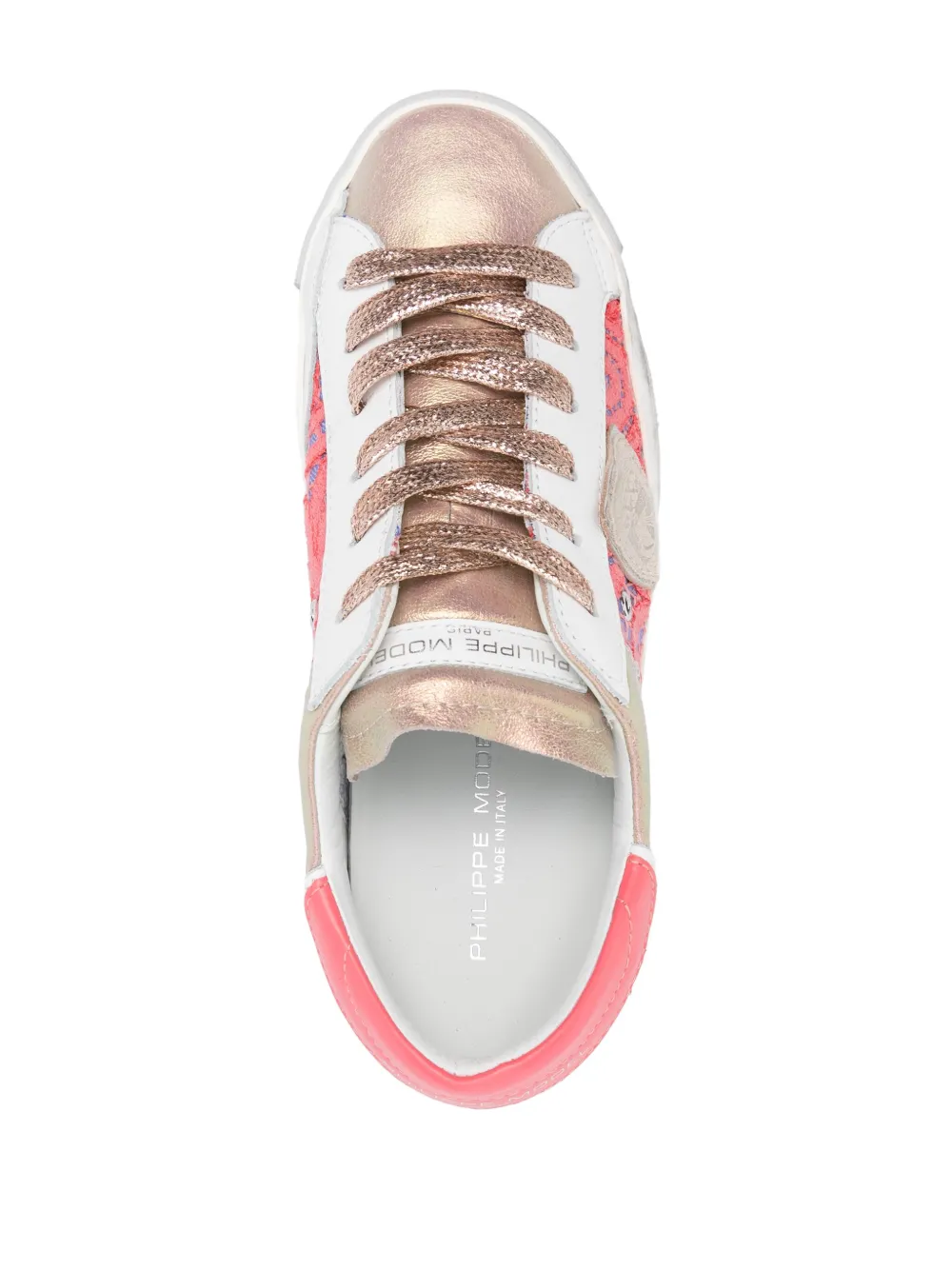 Philippe Model Paris PRSX sneakers Roze