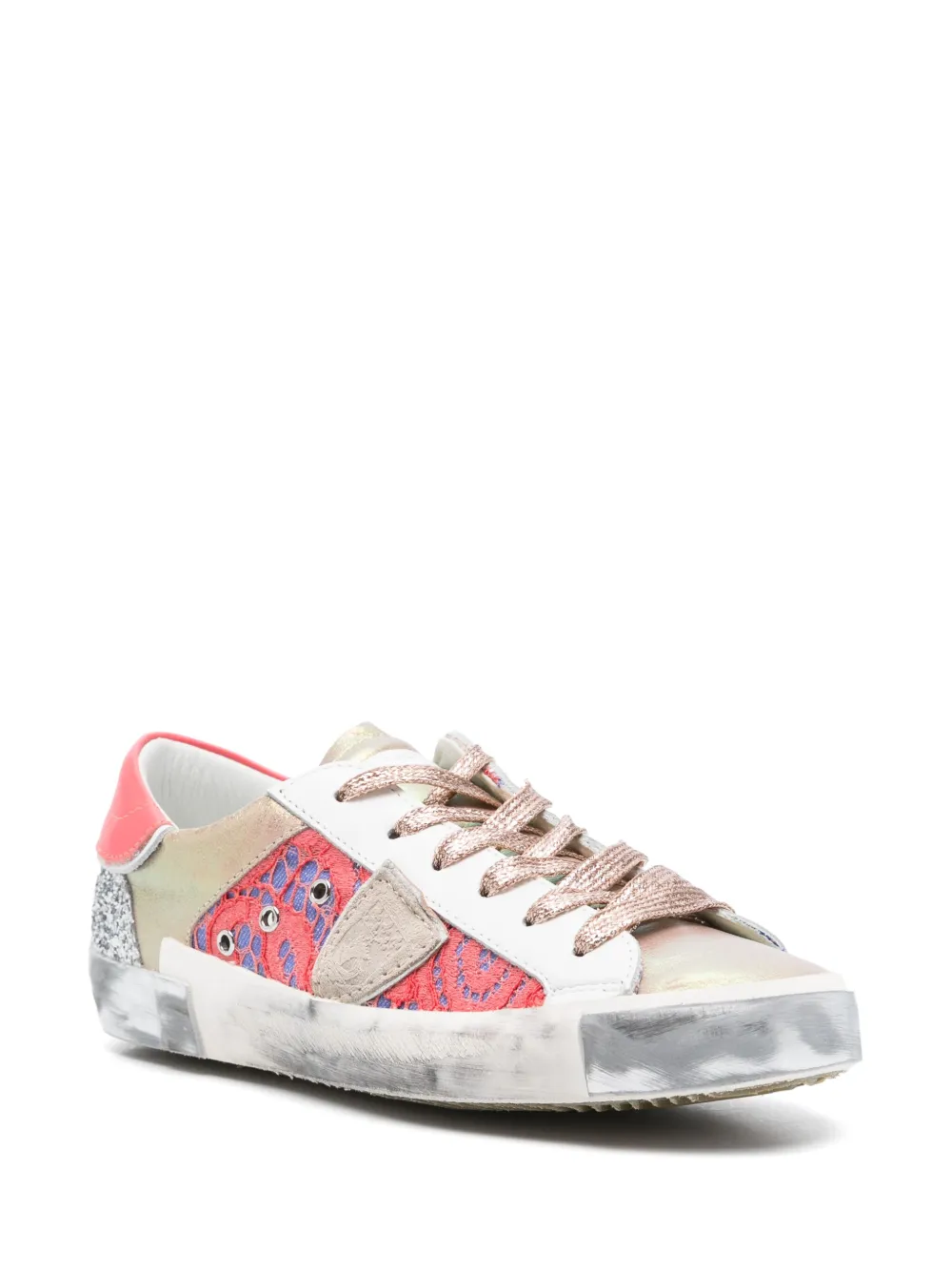 Philippe Model Paris PRSX sneakers - Roze