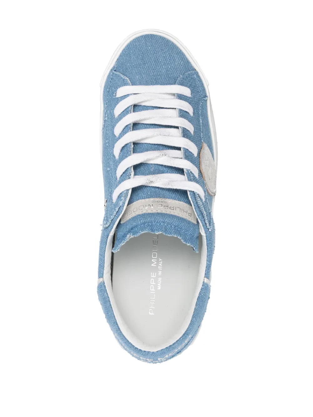 Philippe Model Paris PRSX sneakers Blauw