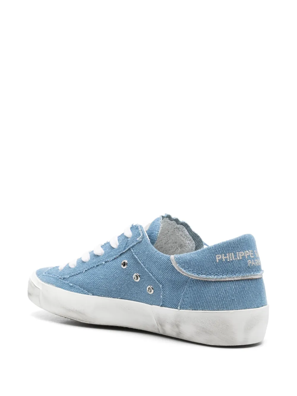 Philippe Model Paris PRSX sneakers Blauw