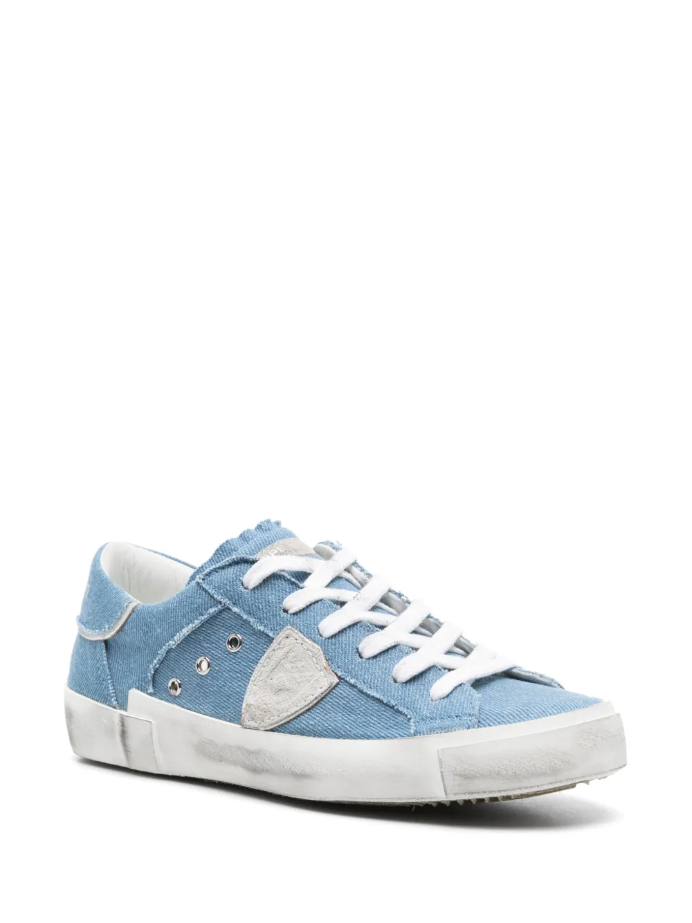 Philippe Model Paris PRSX sneakers - Blauw