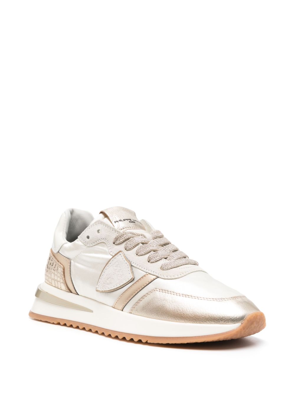 Philippe Model Paris Tropez 2.1 sneakers Gold