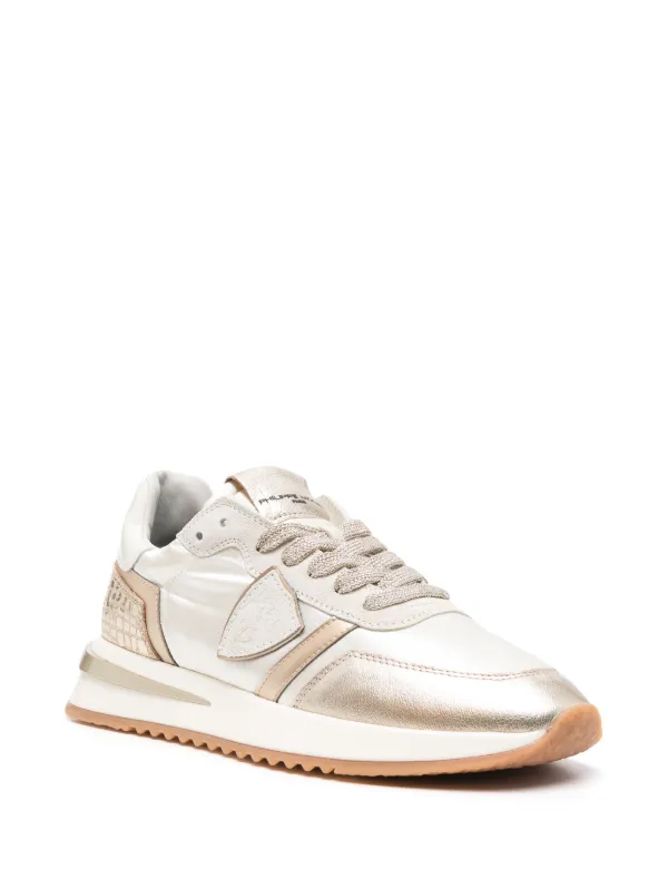 スニーカー PHILIPPE MODEL PARIS 'Tropez 2.1' sneakers Tropez 2.1 Sneakers: Man's White Yellow Shoes | Philippe Model