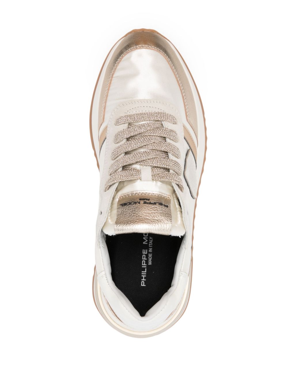 Philippe Model Paris Tropez 2.1 sneakers Gold