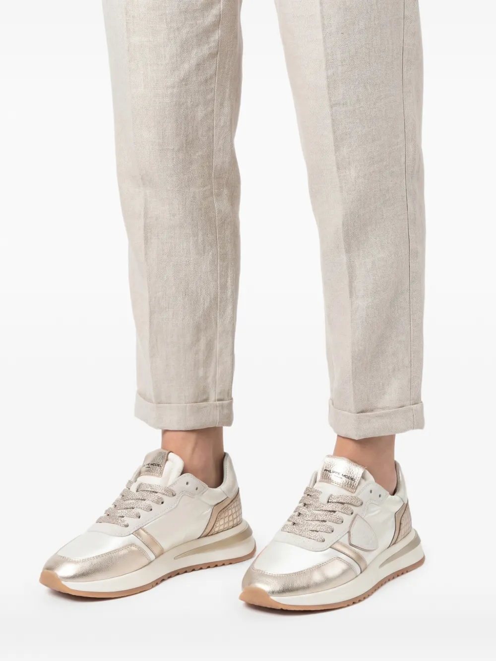 Philippe Model Paris Tropez 2.1 sneakers Goud