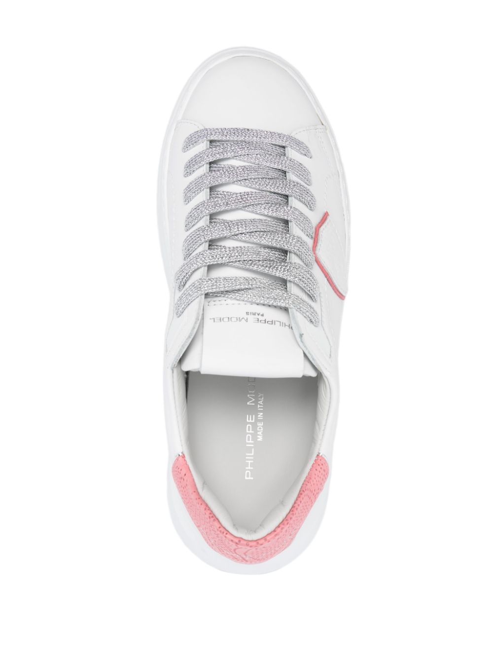 Philippe Model Paris Temple sneakers Wit