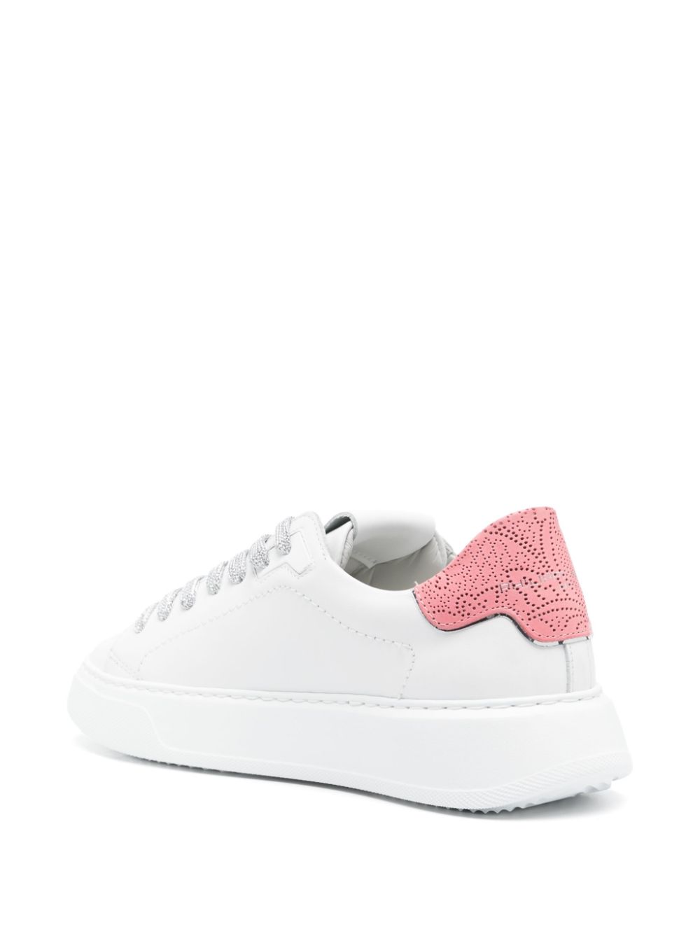 Philippe Model Paris Temple sneakers Wit