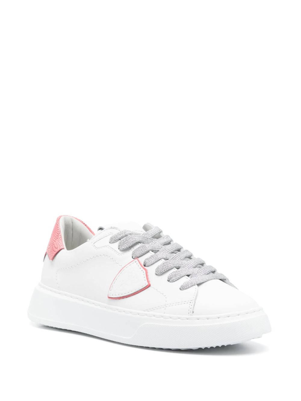 Philippe Model Paris Temple sneakers - Wit