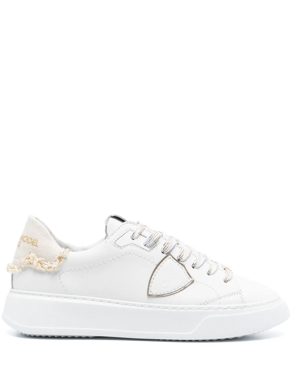 Philippe Model Paris Temple sneakers Wit