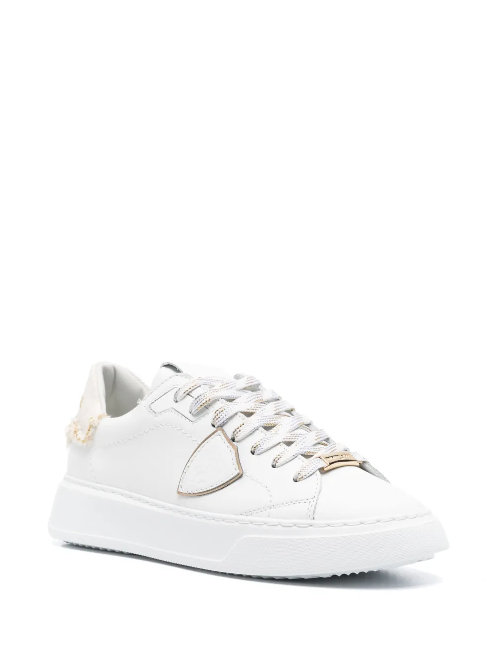 Philippe Model Paris Temple sneakers - Wit