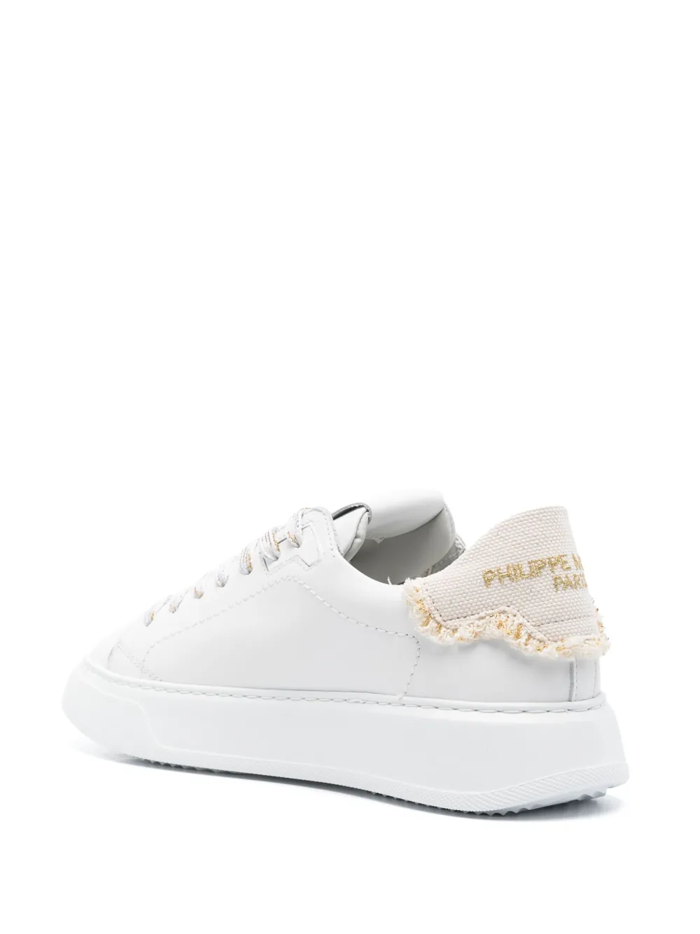 Philippe Model Paris Temple sneakers Wit