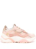 Philippe Model Paris panelled-design sneakers - Pink