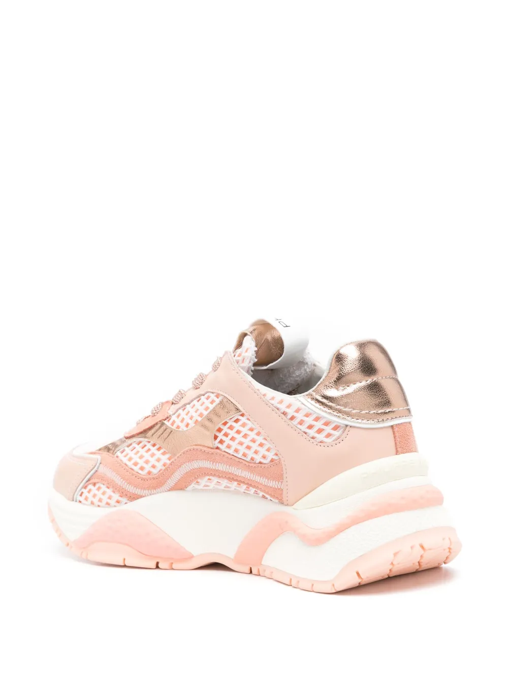 Philippe Model Paris panelled-design sneakers Pink