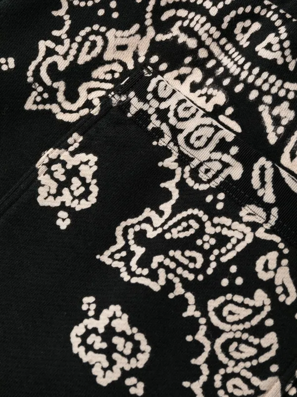 AMIRI Bandana Track Pants | Black | FARFETCH