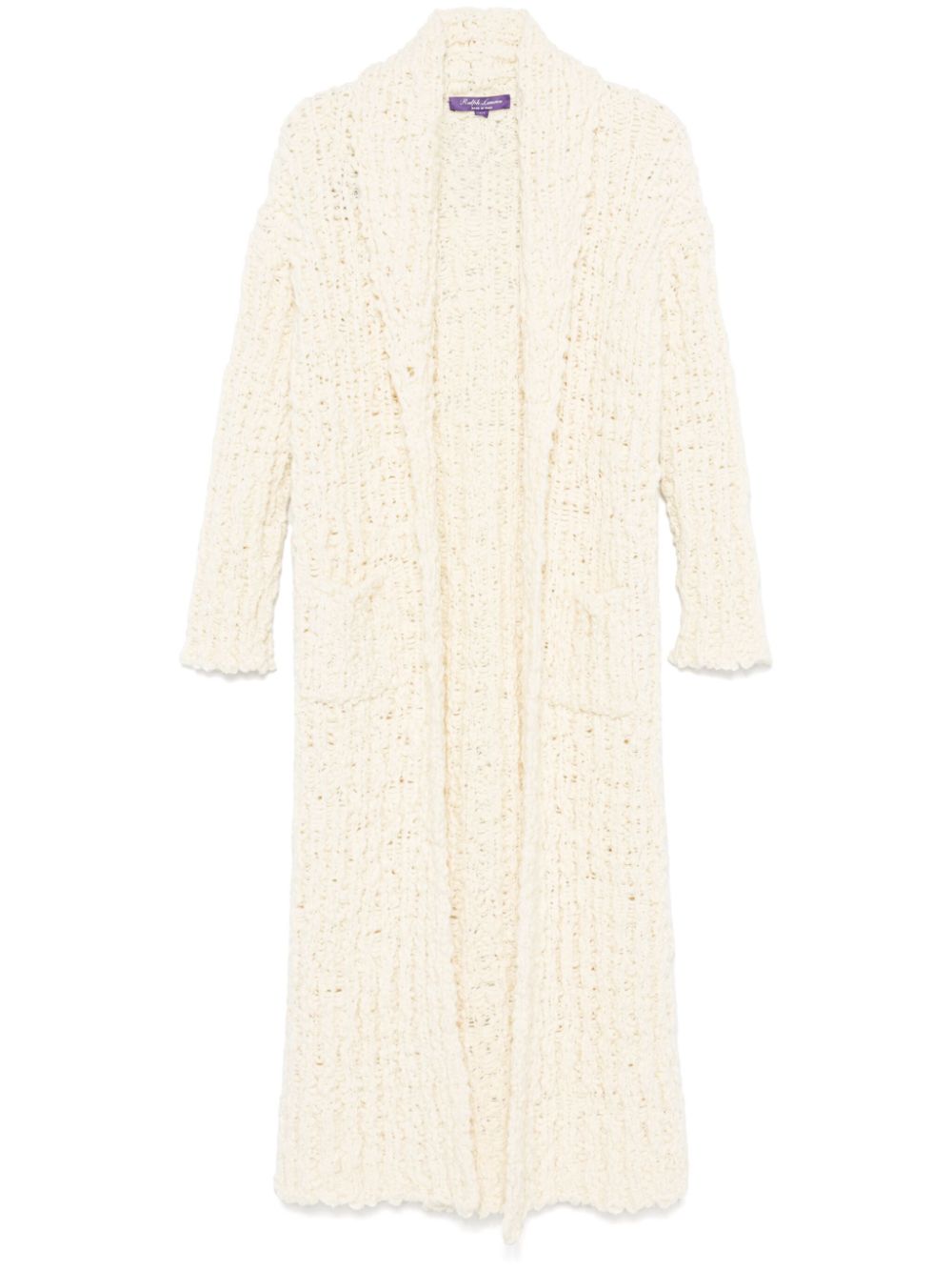 Ralph Lauren Collection chunky-knit cardi-coat Women