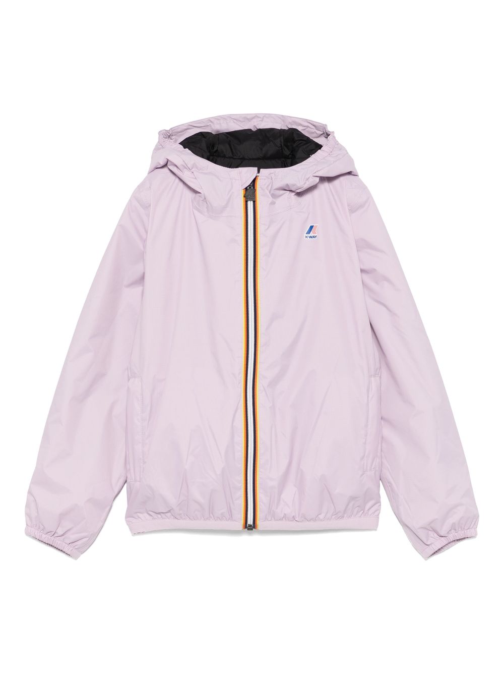 K Way Kids P. Le Vrai 3.0 Claude rain jacket - Purple