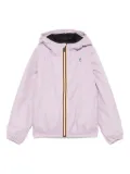 K Way Kids P. Le Vrai 3.0 Claude rain jacket - Purple