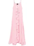 Giovanni Bedin chainmail-detail gown - Pink