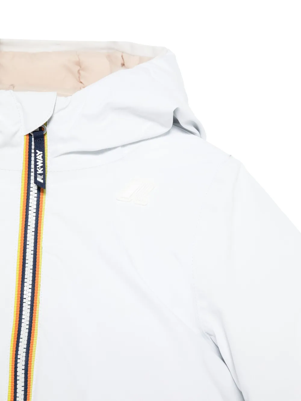 K Way Kids E. Jack St Thermo Double jack Wit