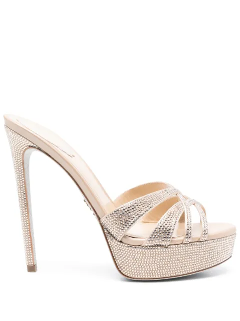 René Caovilla 140mm Dania sandals