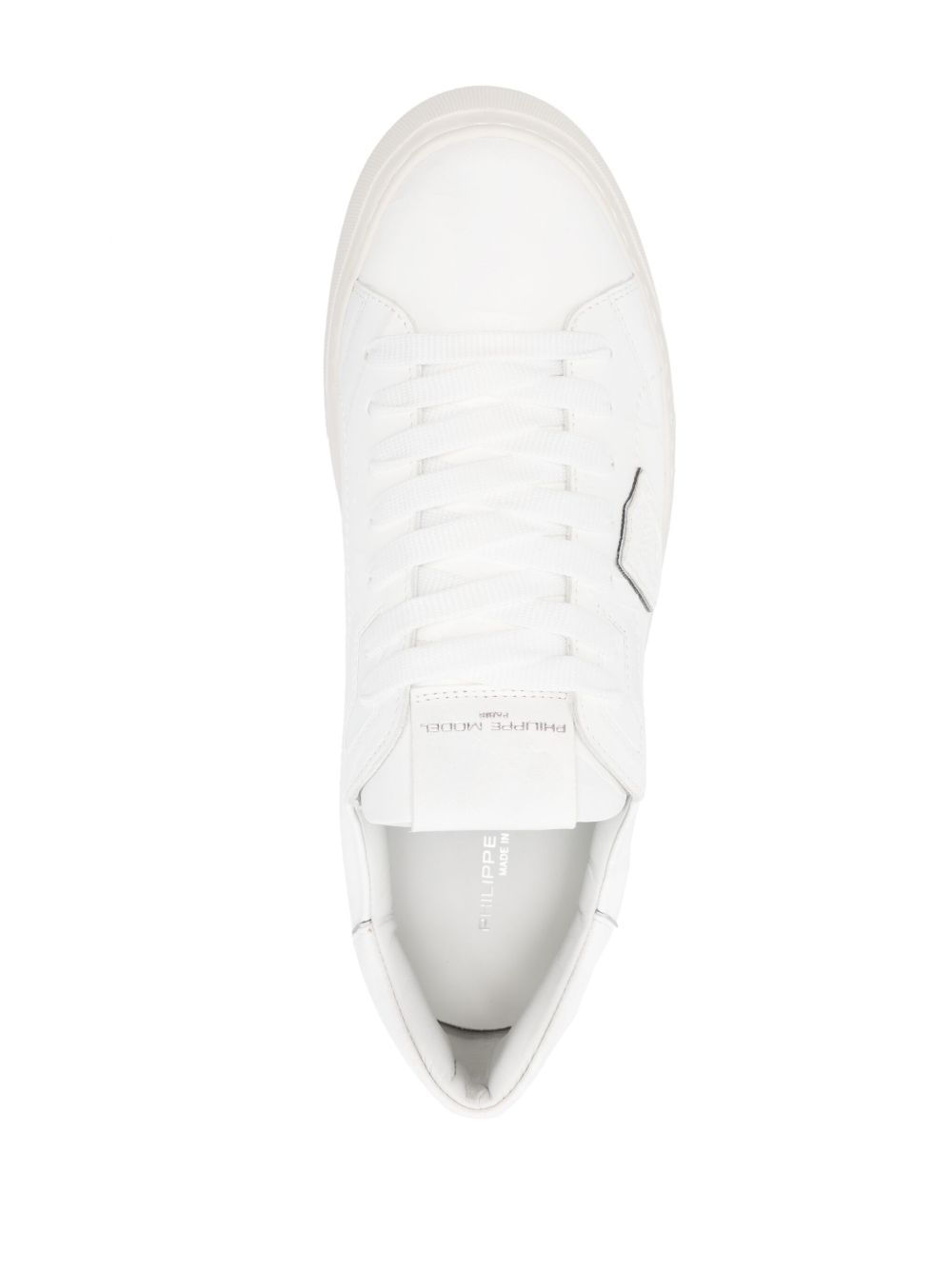 Philippe Model Paris Temple sneakers Wit