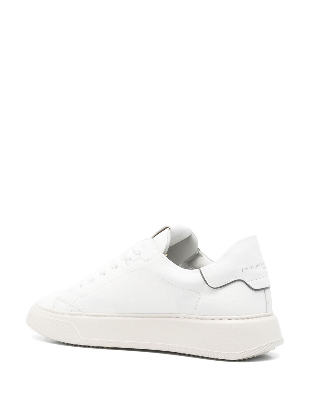 Philippe Model Paris Temple sneakers Wit