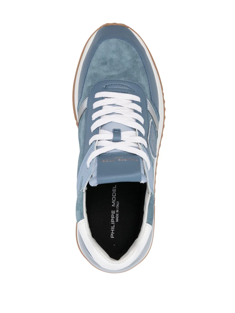 Philippe Model Paris Tropez 2.1 sneakers Blauw