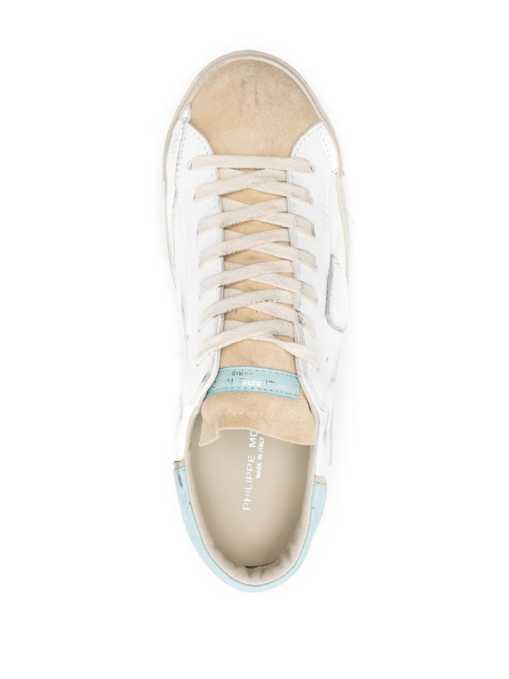 Philippe Model Paris Prxs sneakers Wit