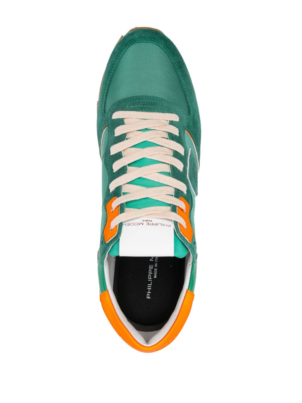 Philippe Model Paris Tropez sneakers Groen