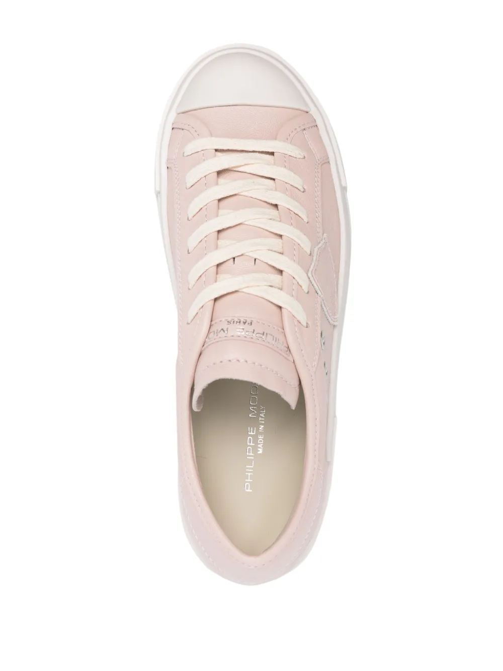 Philippe Model Paris Haute sneakers Roze