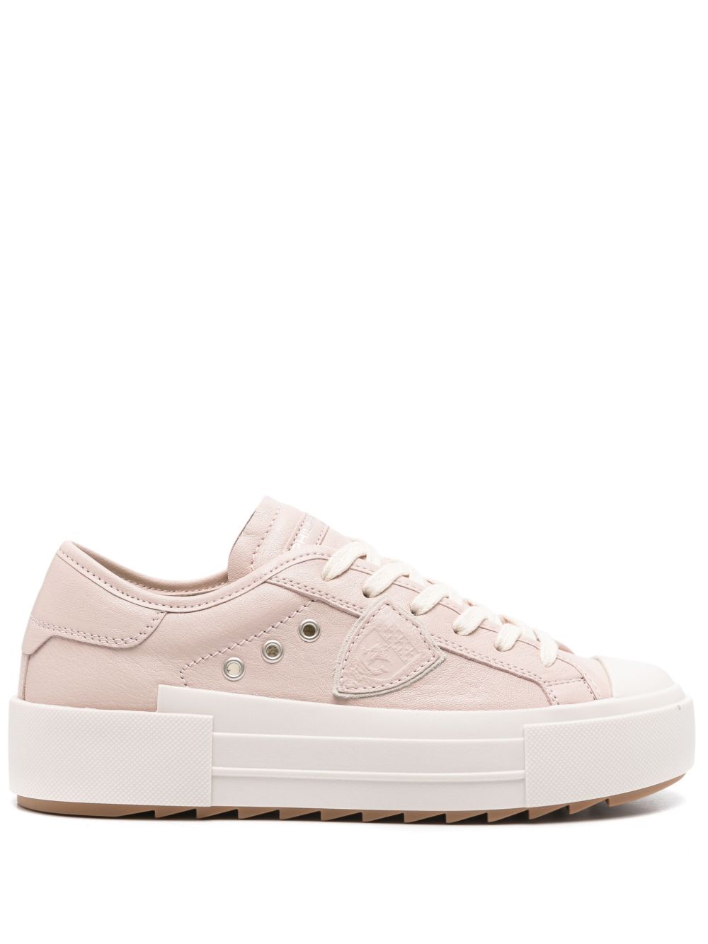 Philippe Model Paris Haute sneakers Roze