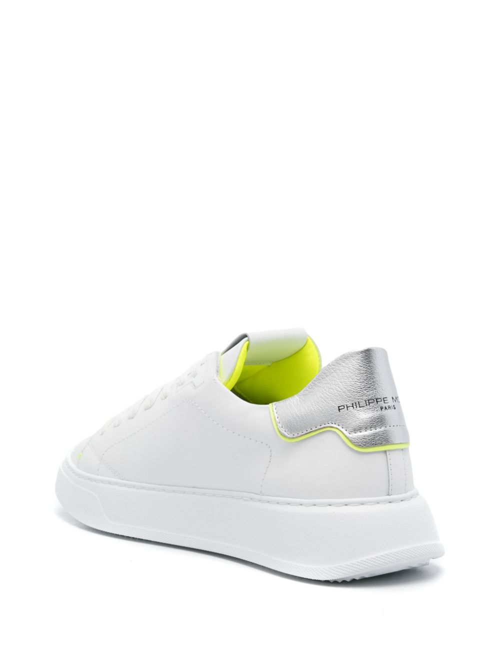 Philippe Model Paris Temple sneakers Wit