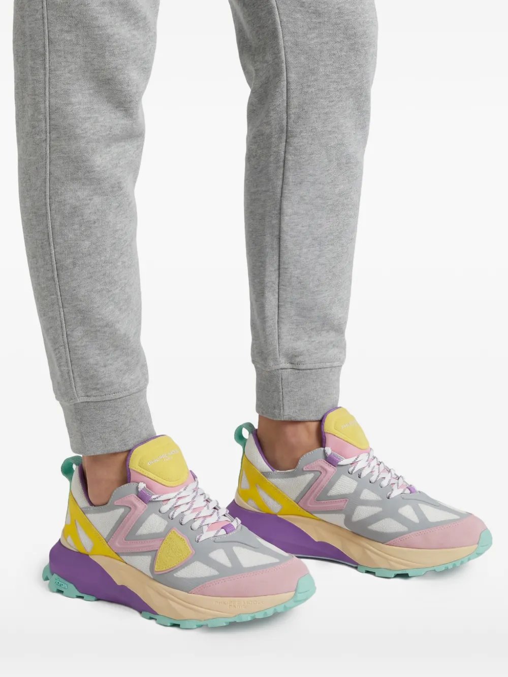 Philippe Model Paris Rocx sneakers Wit