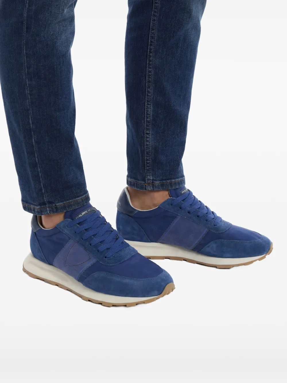 Philippe Model Paris Tour sneakers Blauw
