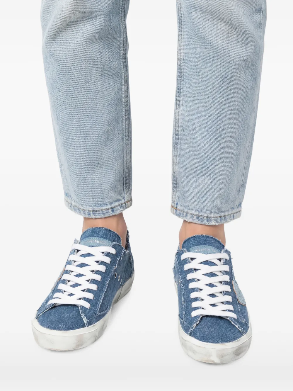 Philippe Model Paris PRSX sneakers Blauw