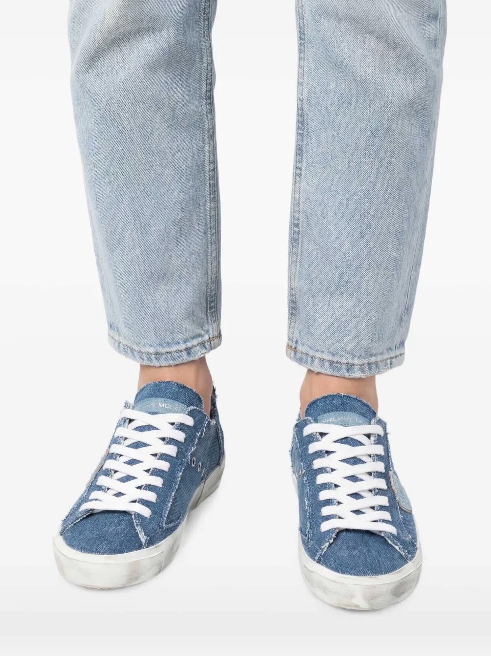 Philippe Model Paris Zapatillas Prsx - Azul 