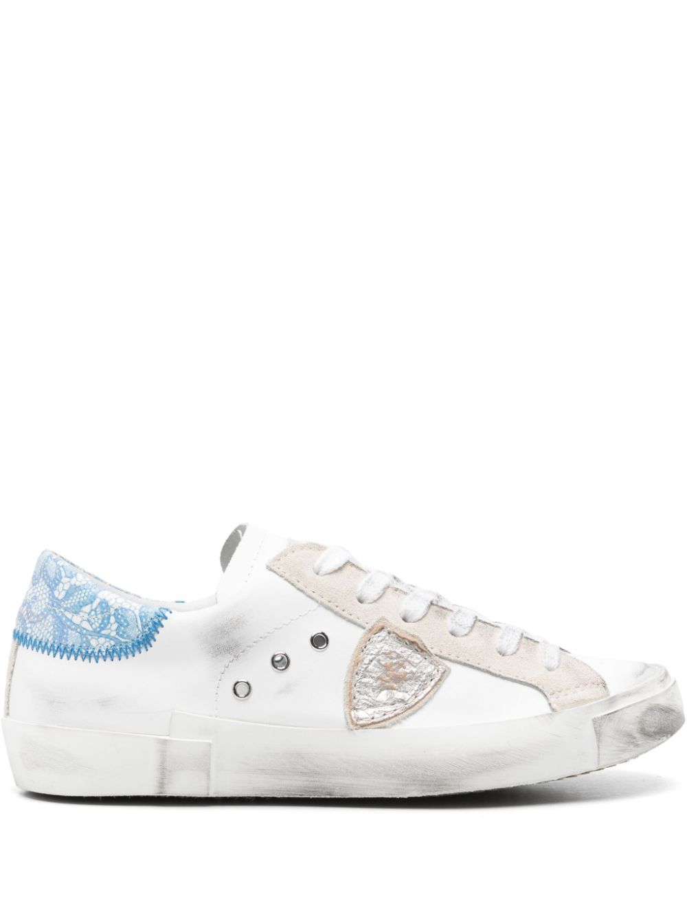 Philippe Model Paris PRSX sneakers Wit