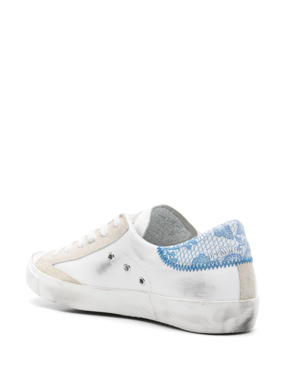 Philippe Model Paris PRSX sneakers Wit